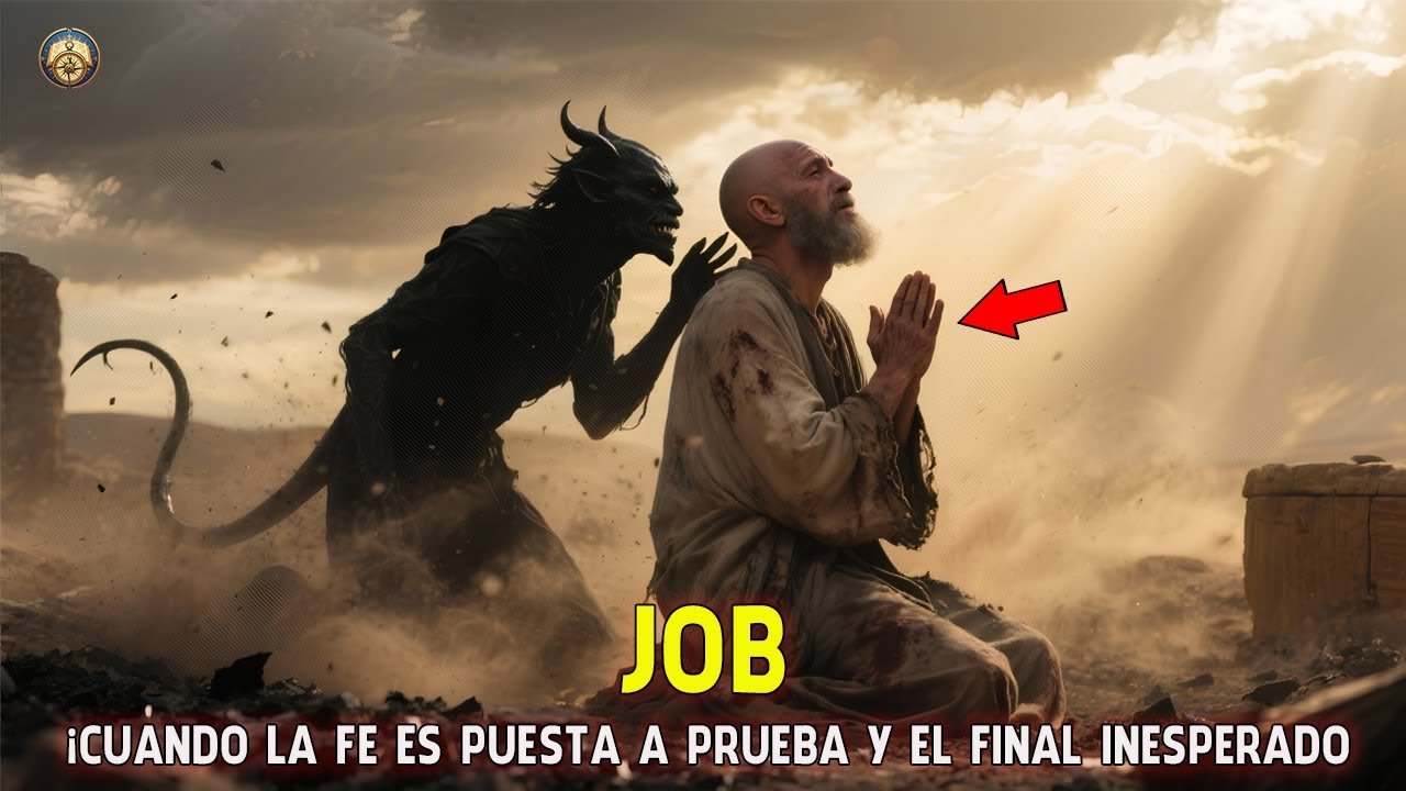 ¡La Historia Terrorífica Sobre Job: Cuando la Fe es Probada y un Final Inesperado!