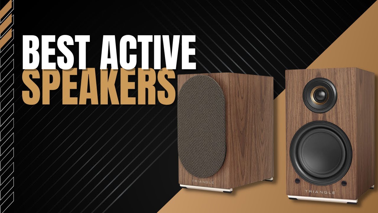 Enhance Your Listening Experience: Best Active Speakers 2023, Budget to Premium Range