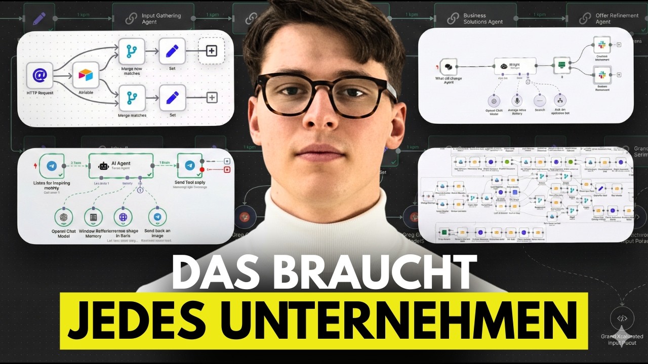 Diesen KI Agenten braucht JEDES Unternehmen 2026