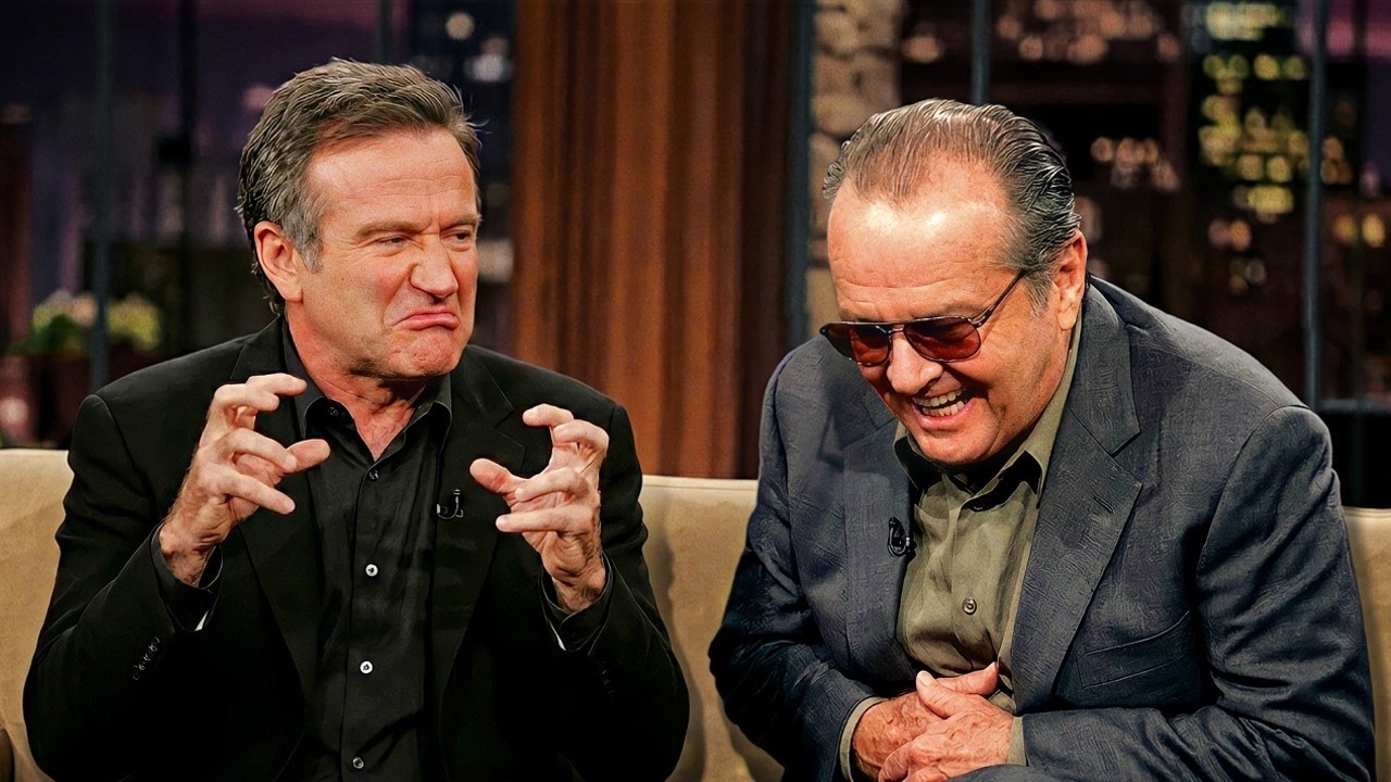 Nobody Breaks Celebrities Like Robin Waliams