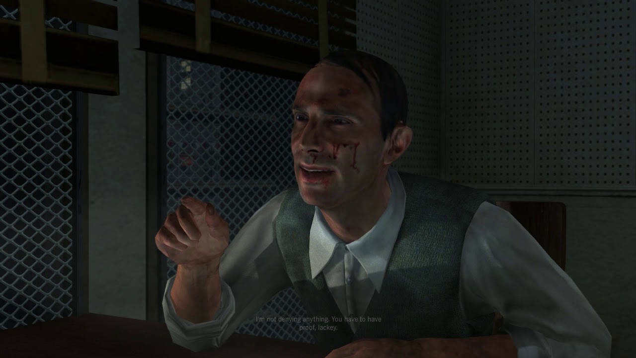 L.A. Noire - Stuart Ackerman - Wrong Answers and Correct Answers