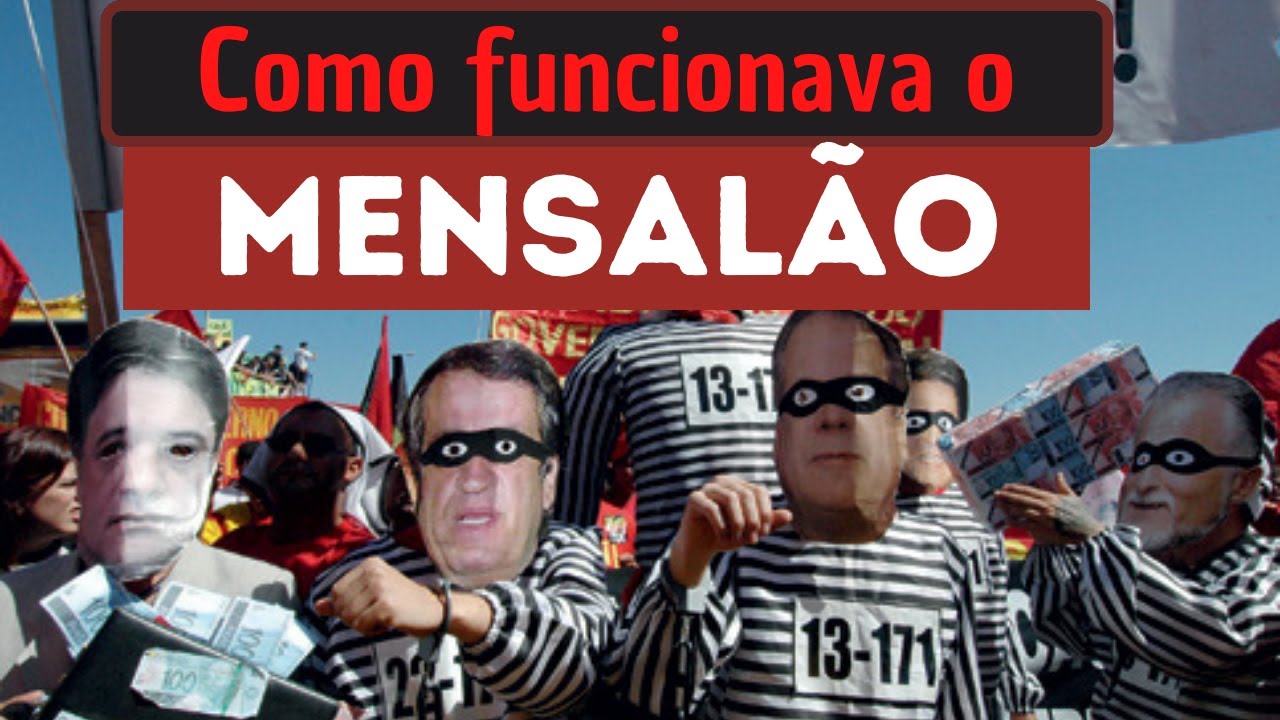 Como funcionava o MENSALAO | David Melo - MDR Contabilidade
