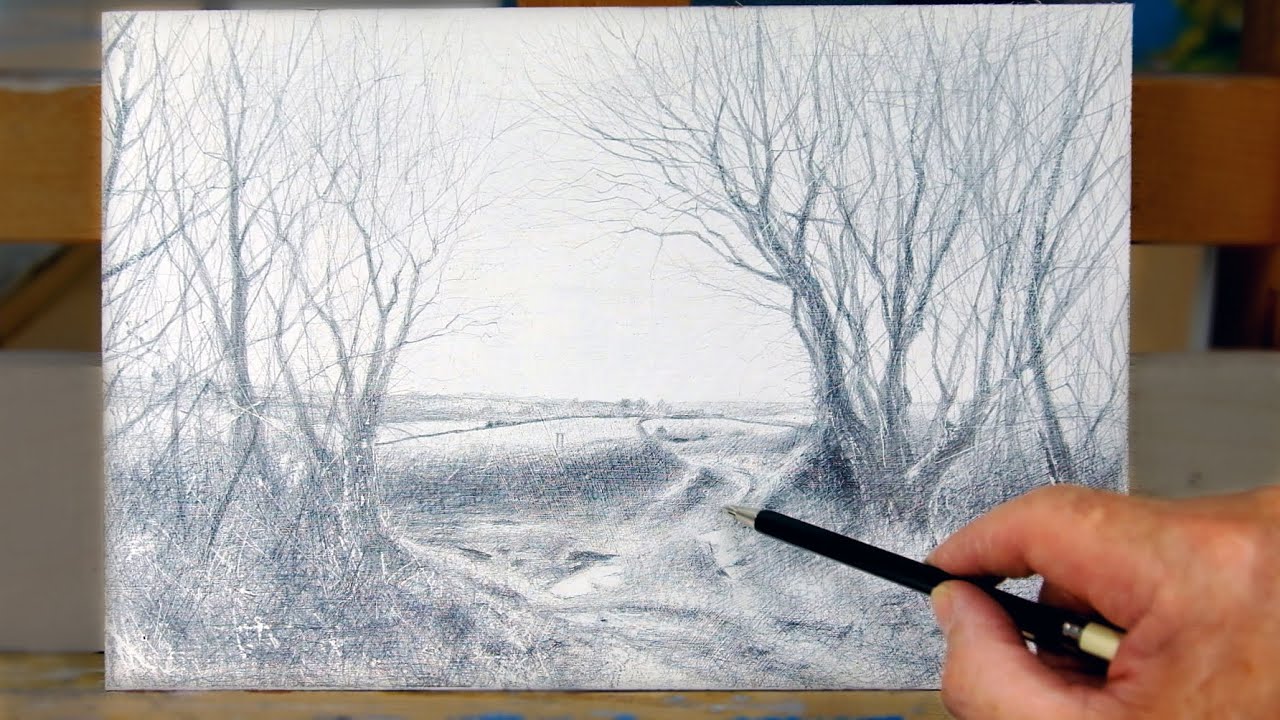 Рисование с помощью Silverpoint
