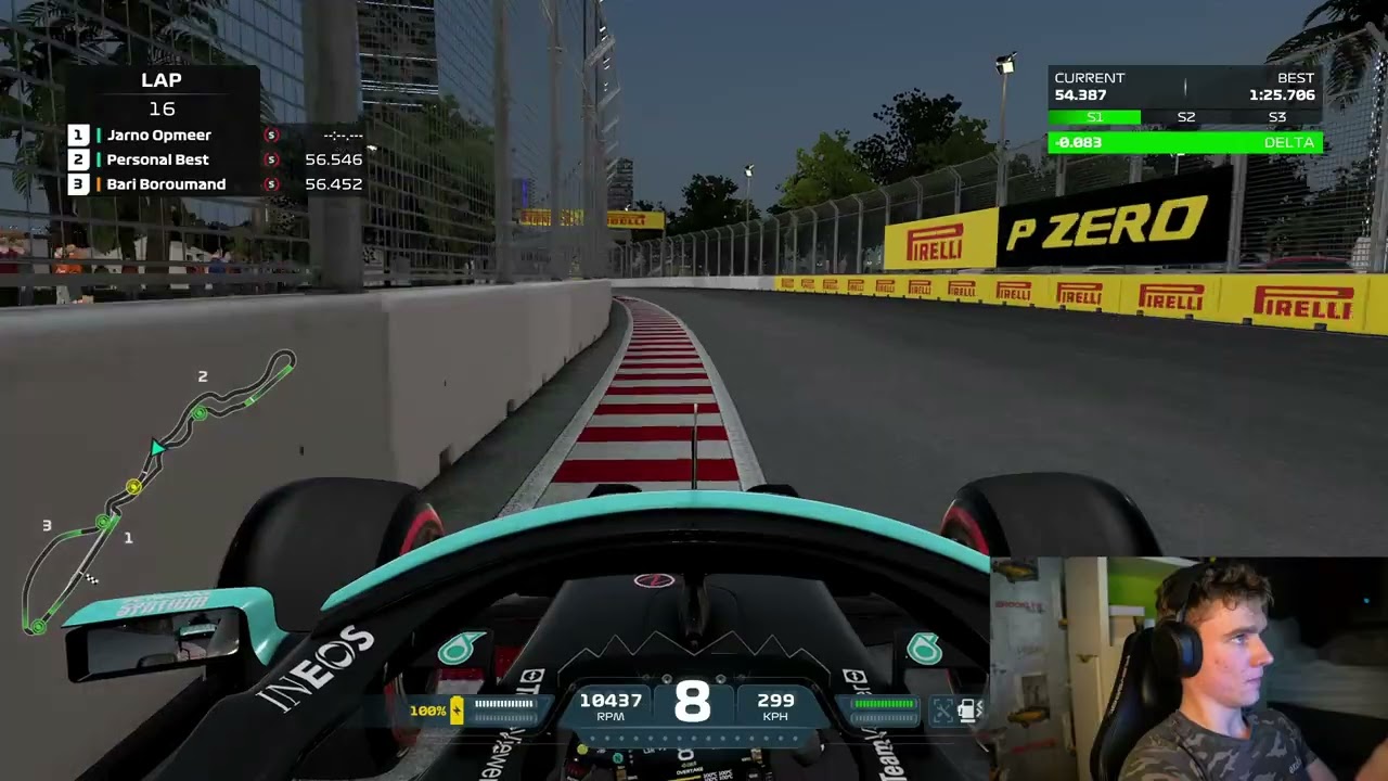 F1 2021 WORLD RECORD JEDDAH 