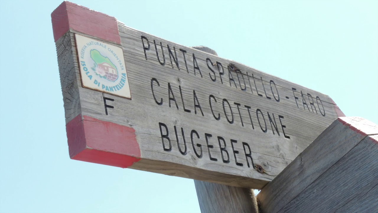 Découverte de l'île de Pantelleria