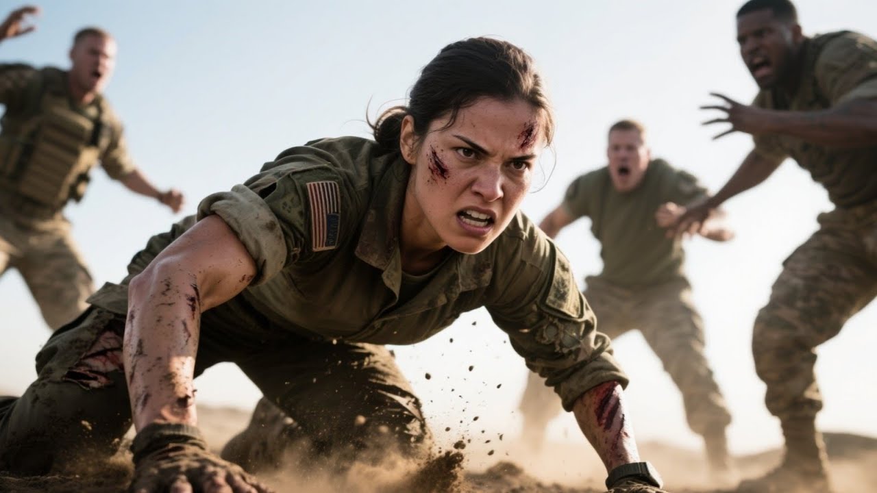 They Pushed Her Down Laughing &mdash; Until the Truth Revealed She Was a Combat-Tested SEAL