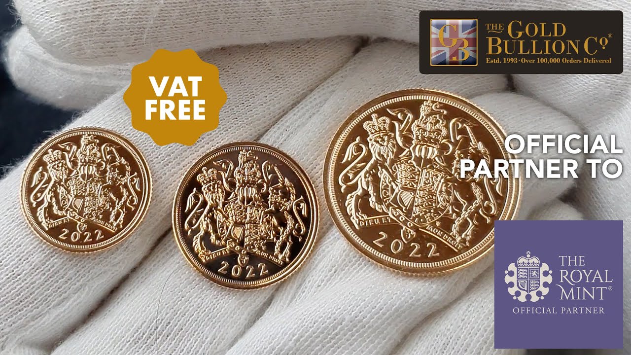 2022 Gold Sovereign Coin Range - Half, Full, Double and Blister