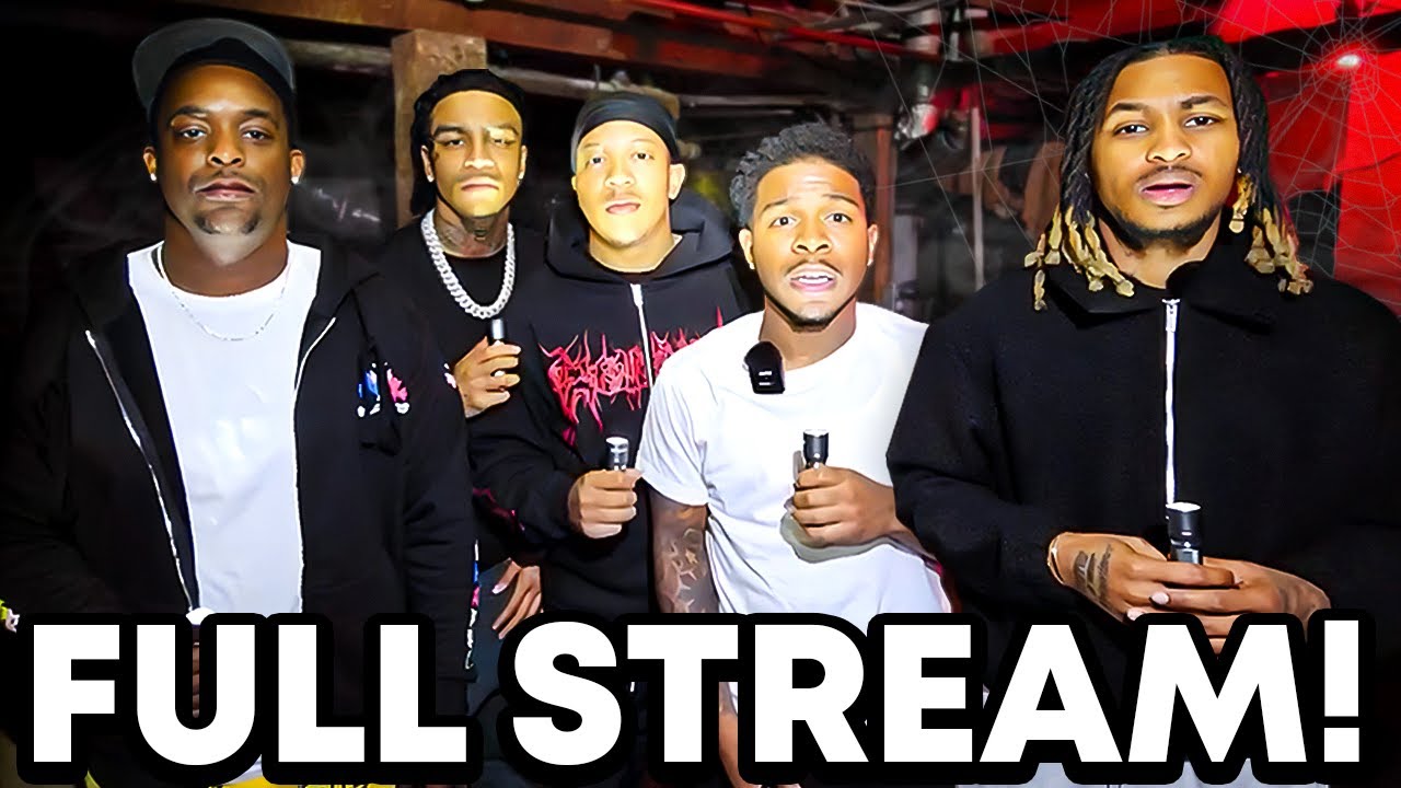 Deshae Frost Goes To A Haunted House! Ft. DDG, DUB, JAY CINCO, BABY RICH (FULL-STREAM)