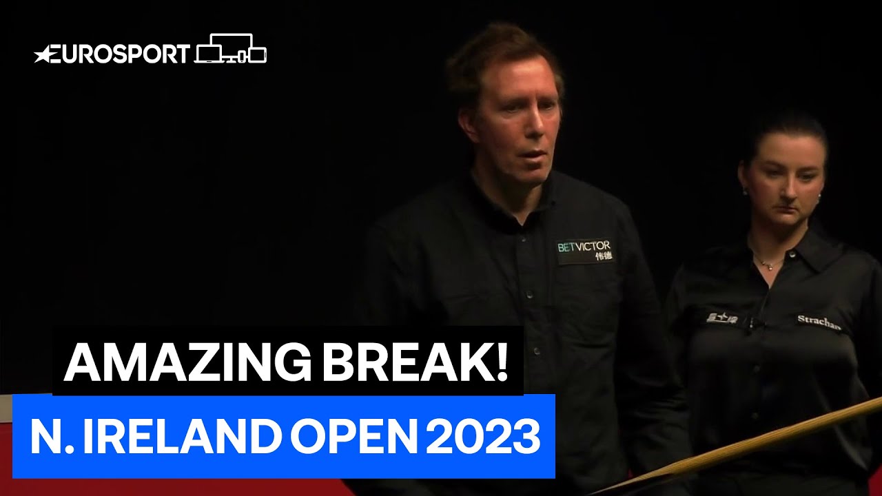 AMAZING BREAK! 🤩 | Dominic Dale vs Allan Taylor | 2023 Northern Ireland Snooker Open Highlights