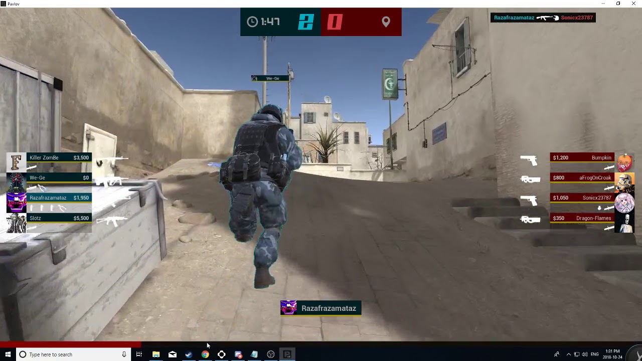 Razzle Dazzle Flashes 4 Dudes (Raz View)