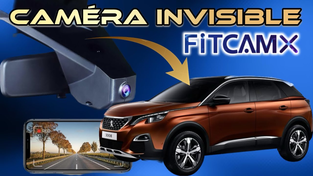 Installation Dashcam ​⁠​⁠​⁠FITCAMX 3008 4008 C5 aircross DS7 (avis test retour pose) @fitcamx