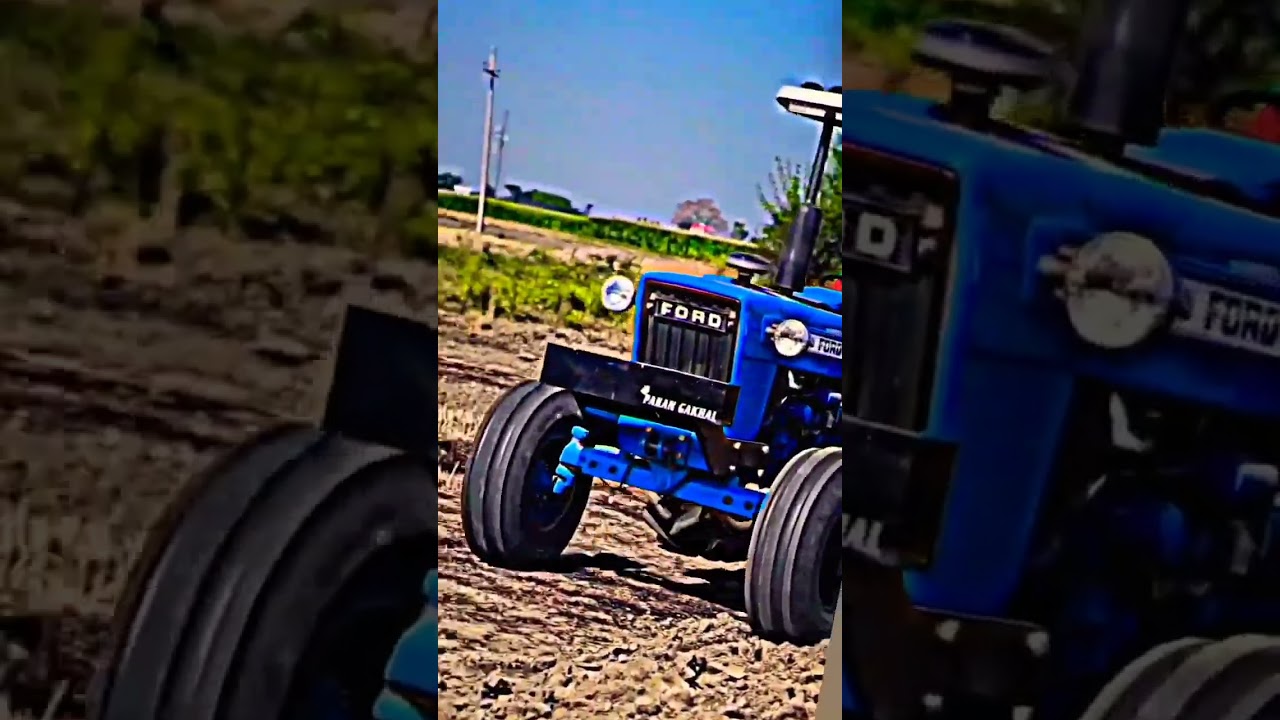 Ford 3600 modified new look and power#shprts #tractor #ford #trending #viral #youtubeshorts