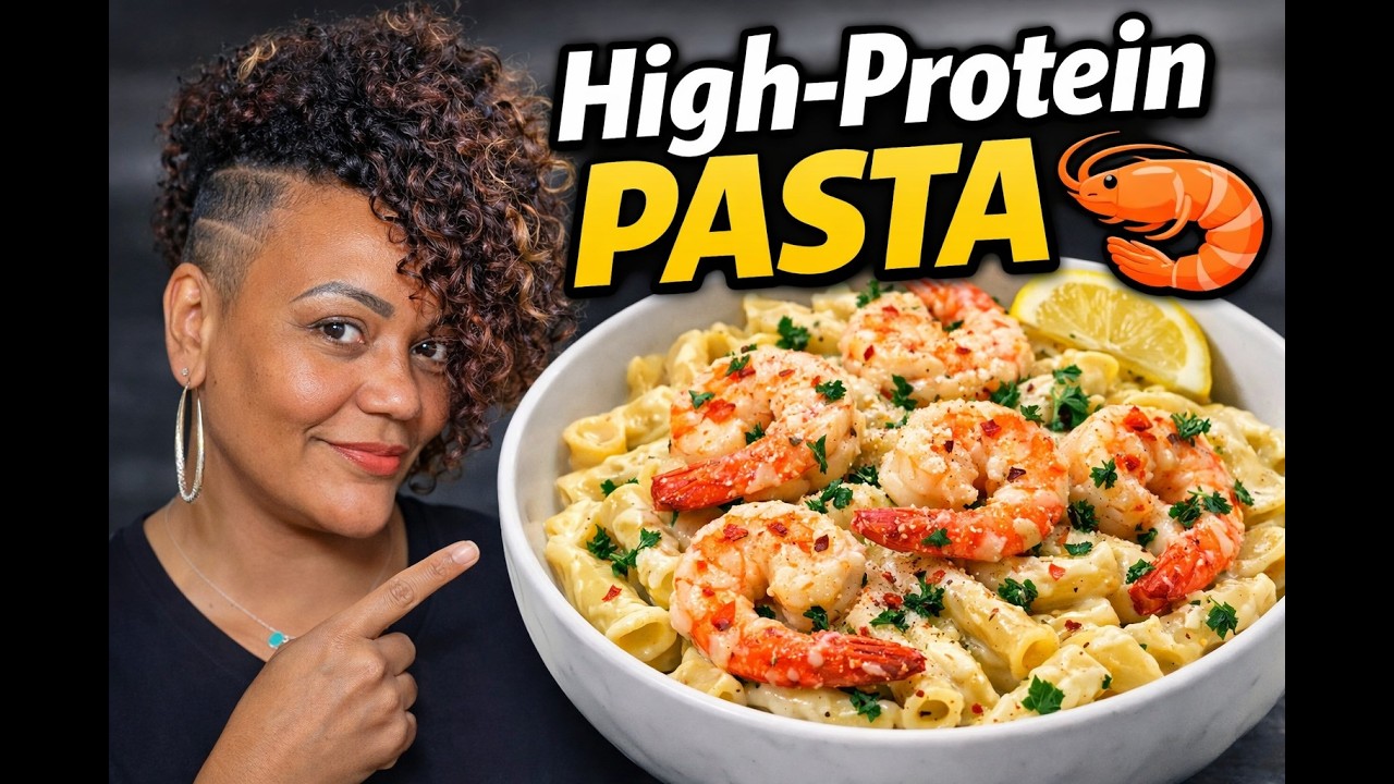 Garlic Shrimp Pasta | Easy 30-Minute Dinner