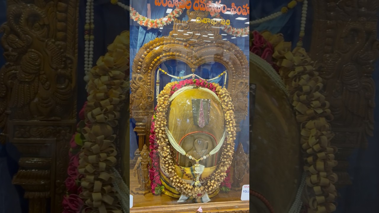 Sri Varaha Narasimha Swami Temple, Simhachalam, Visakhapatnam #draravind #deviconsciousness