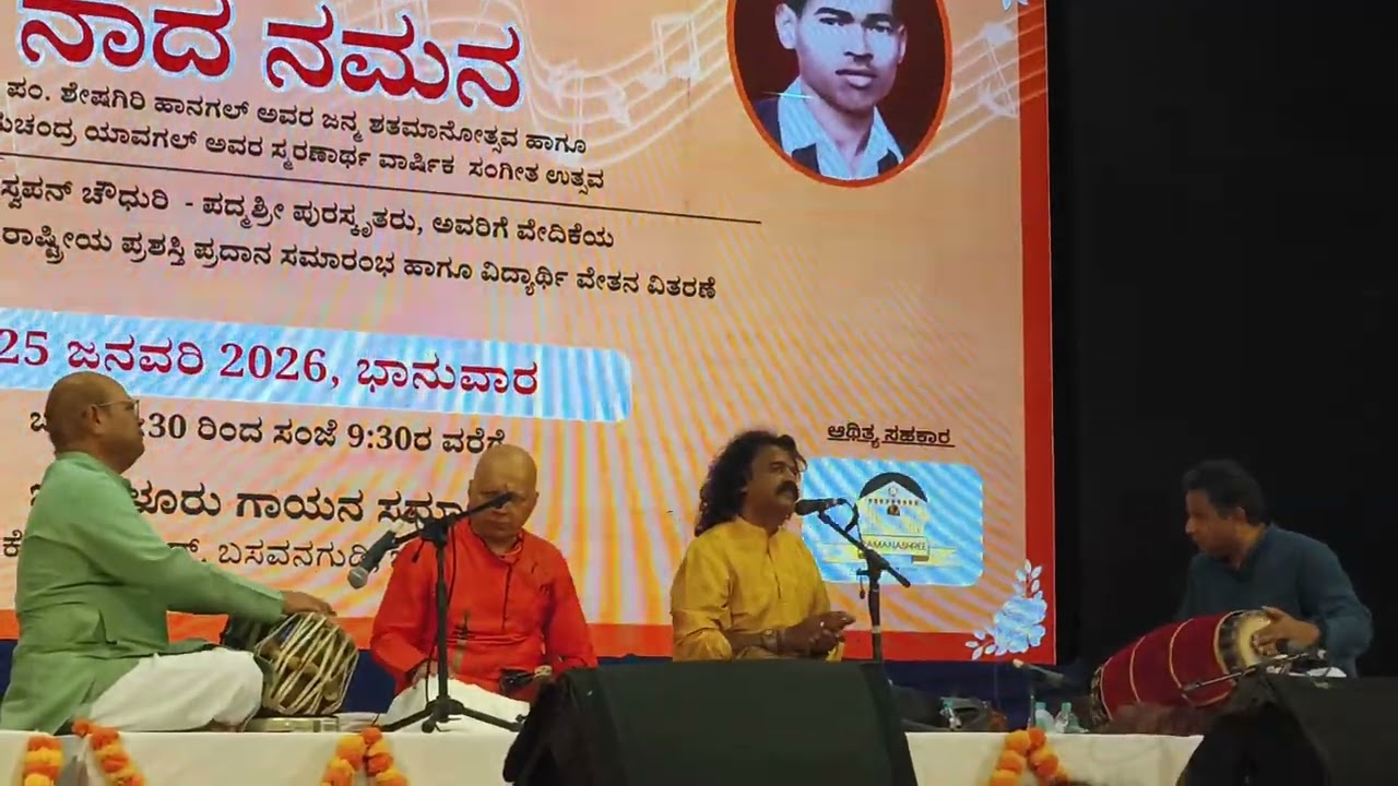 A rhythmic conversation! Tabla x Mridangam 