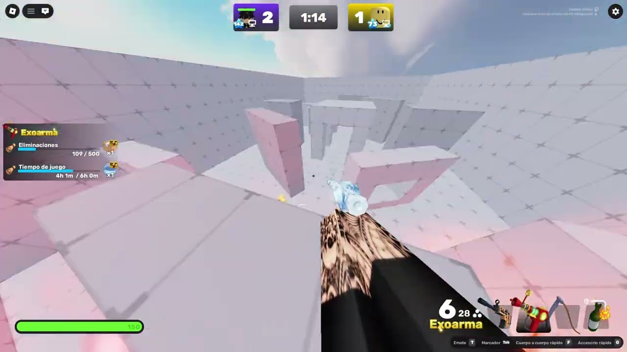 partida de rivals