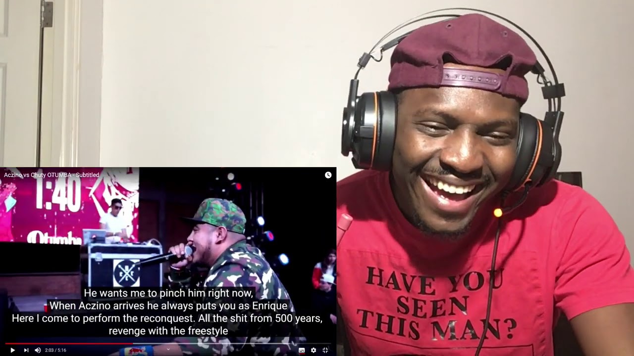 ACZINO V CHUTY | OTUMBA | Barras Barras Barras OMG!!!!! | REACTION