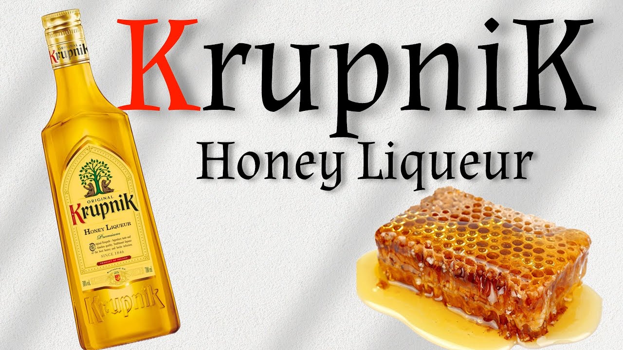 A HONEY LIQUEUR from a POLISH recipe that you have to try!