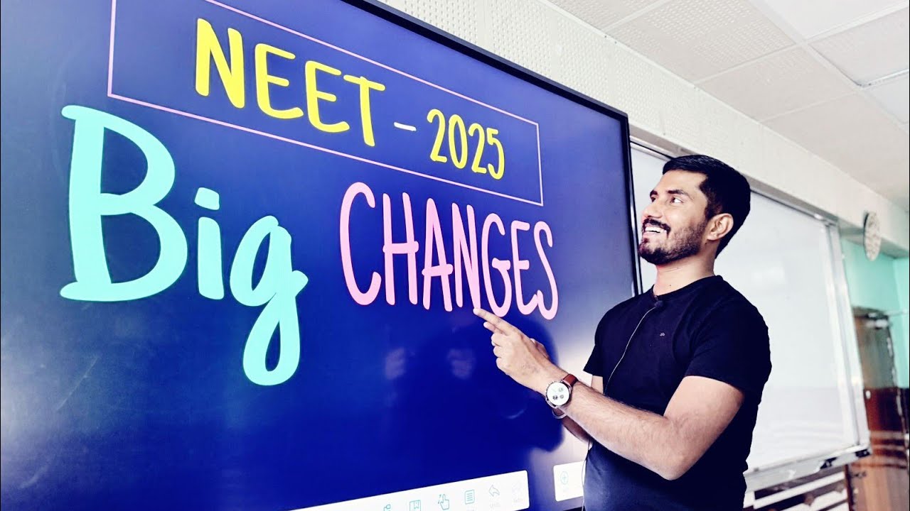 Big Changes 🔥😲😲 | NEET-2025