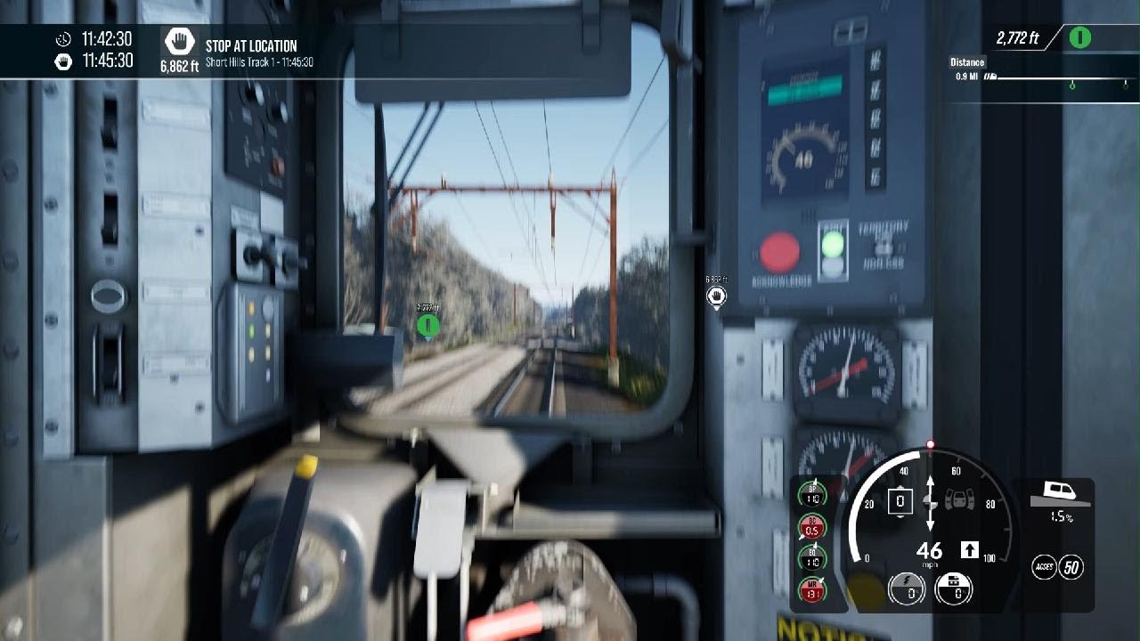 Train Sim World 6 Arrow Nj driving