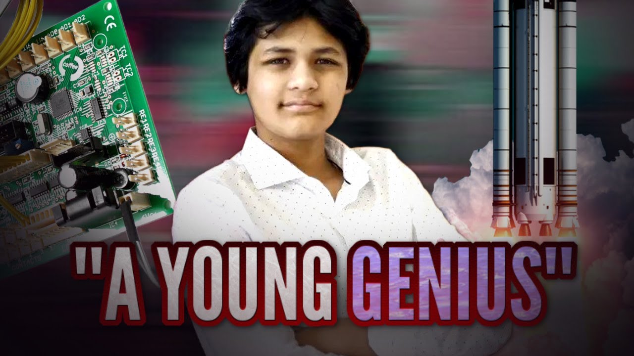 "A YOUNG GENIUS" SpaceX hires 14-year-old software engineer Kairan Quazi