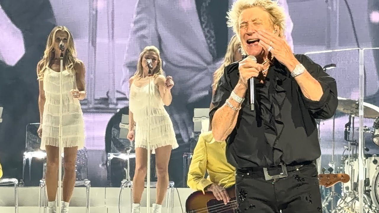 I’d Rather Go Blind, Rod Stewart, Las Vegas, Colosseum Caesar’s Palace, 27th September 2025