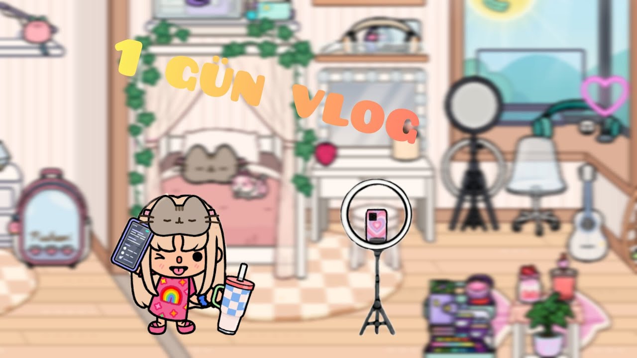 1 gün vlog 🩷