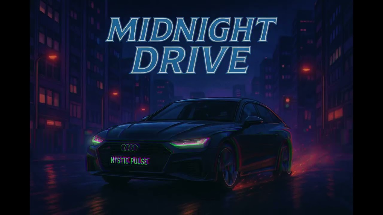 Mystic Pulse - Midnight Drive | Aggressive Night Ride (Audi RS7)