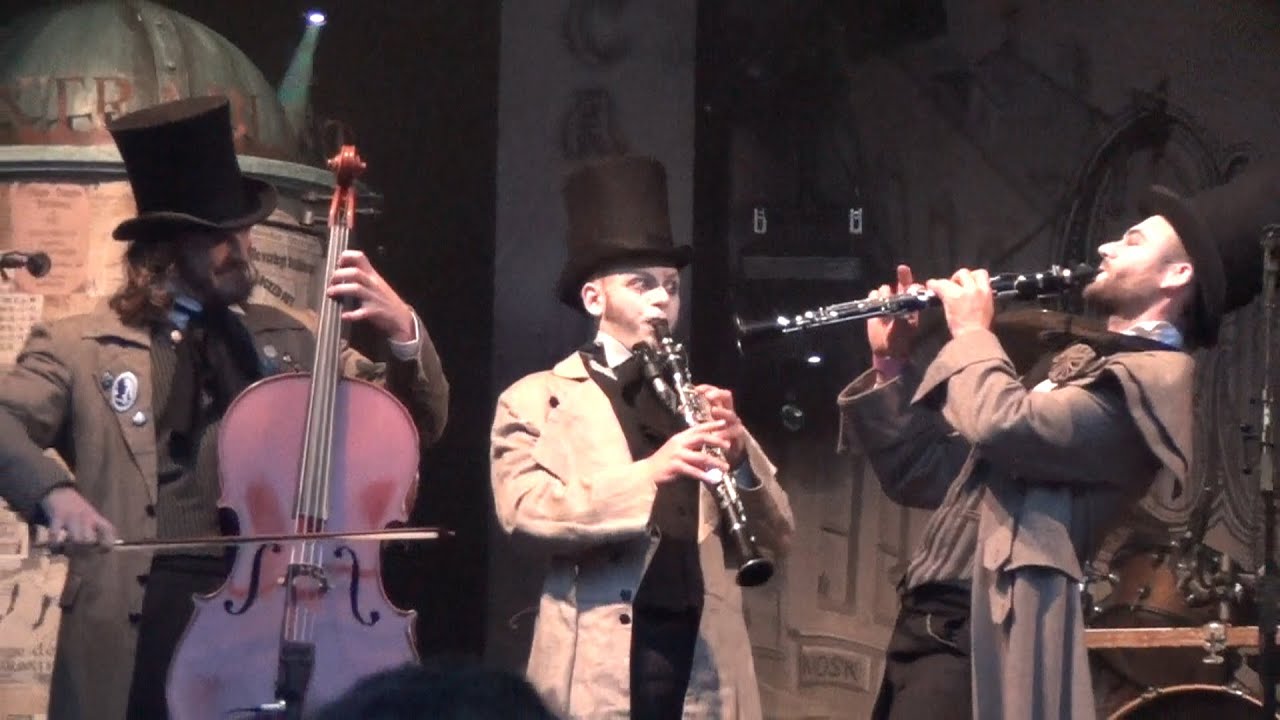 Coppelius - Opening & Killers (Iron Maiden cover)﻿ - Castlefest 2014