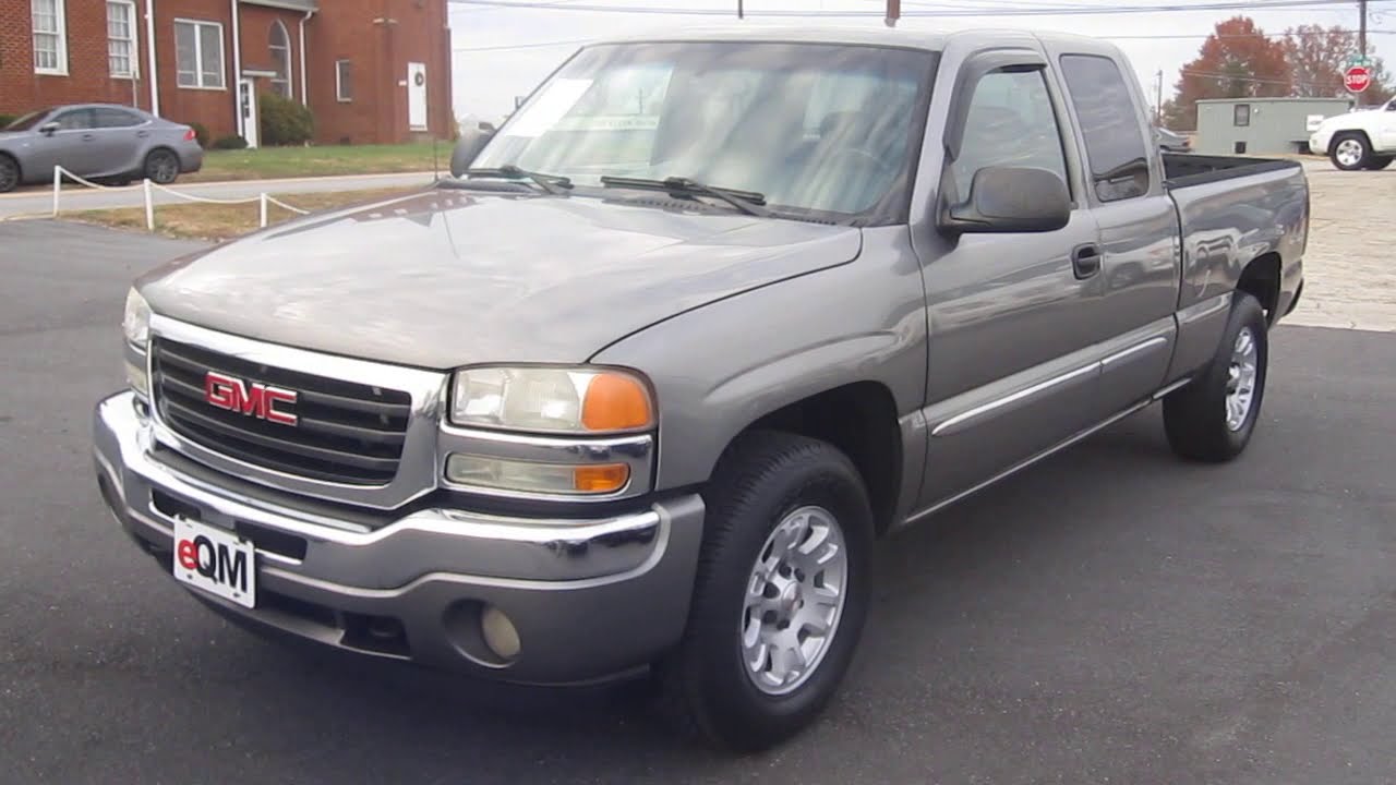 SOLD!!!  2006 GMC Sierra 1500 4x4  www.equalitymotors.net  (828) 838-9712