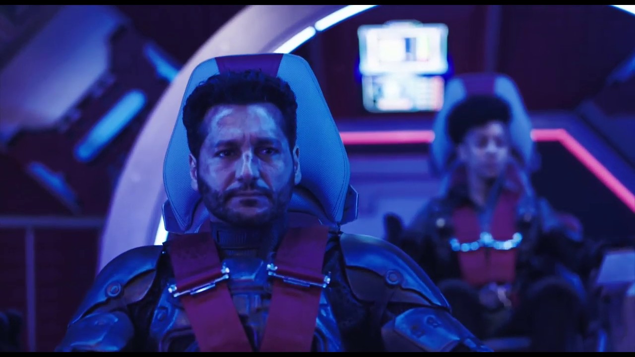Cas Anvar Expanse S3 Sizzle Reel AMAZON PRIME