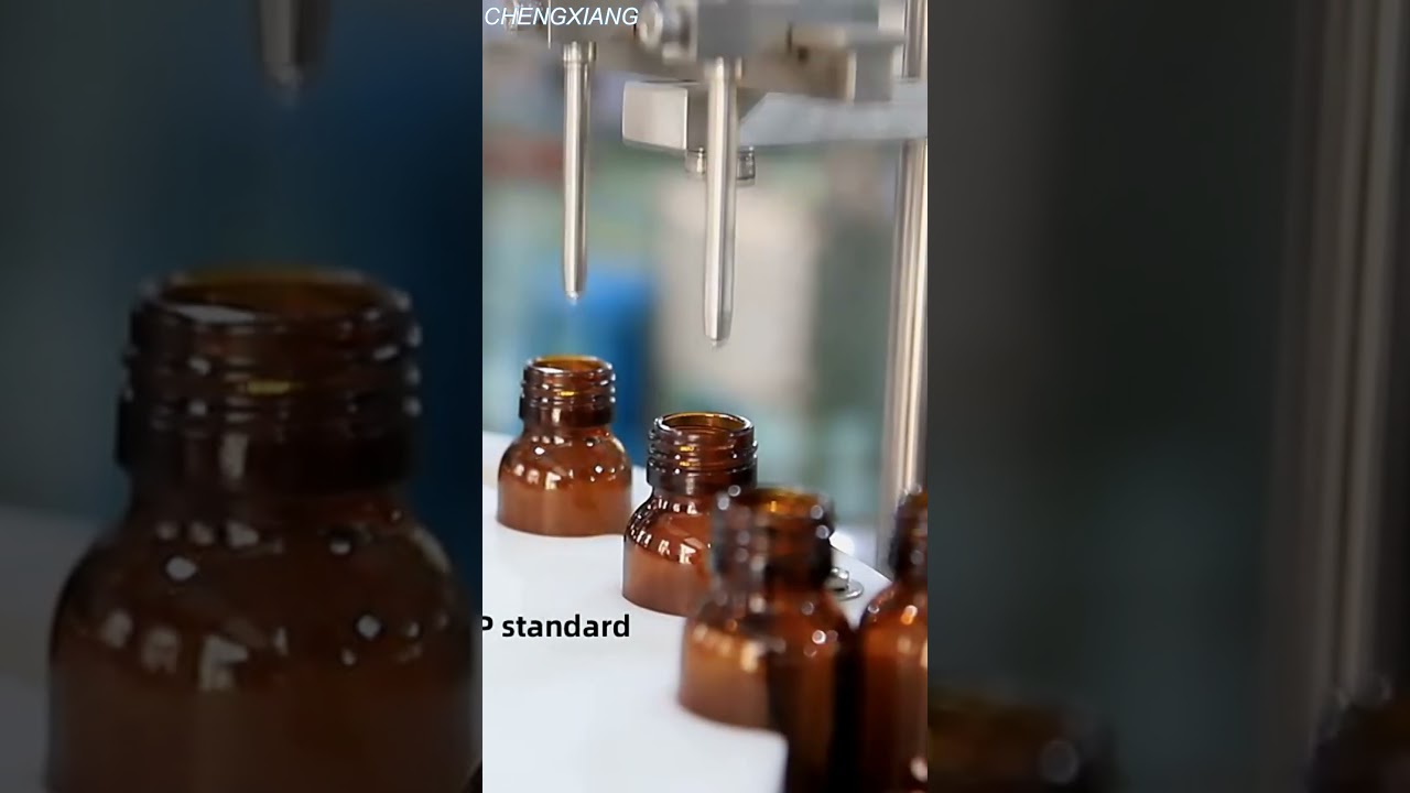 CBD Tincture oil liquid filling machine/Bottle filling machine
