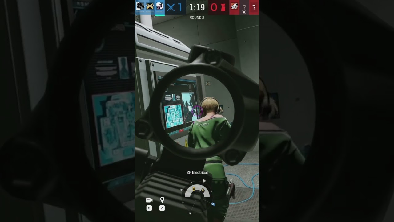 IQ just didn&rsquo;t care #r6s #r6siege #rainbowsixsiege