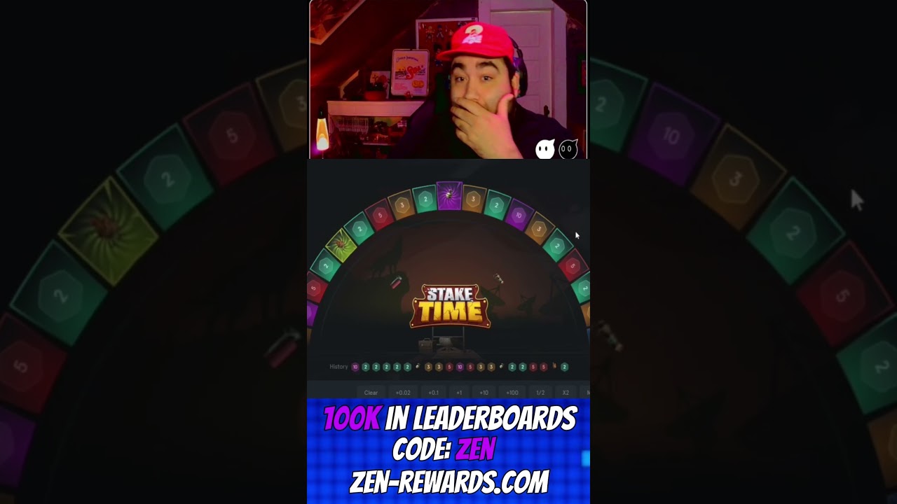 CSGOSTAKE X ZENMASTER - STAKE TIME SESSION!