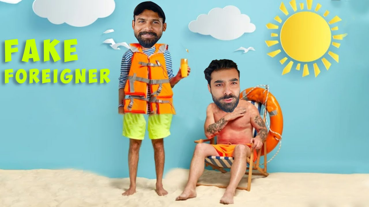 Epic Fake Foreigner Prank  |  Karachi Beach