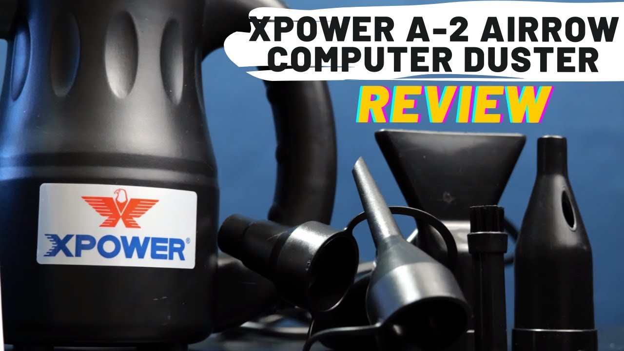 XPower Airrow A2 Pro Computer Duster REVIEW
