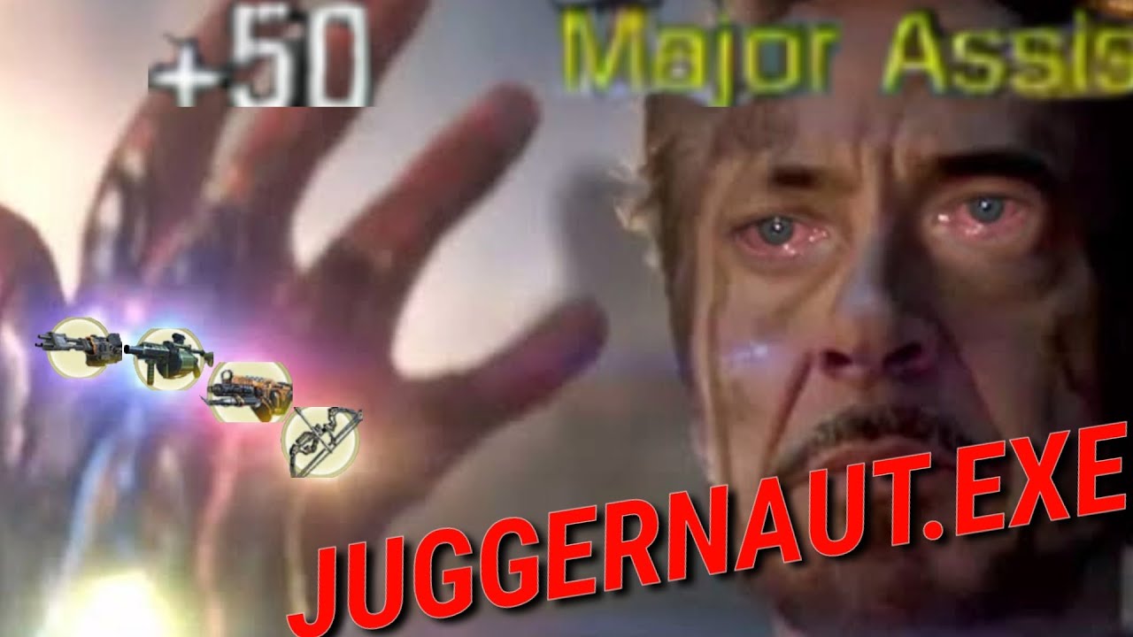Juggernaut.EXE in Call of Duty