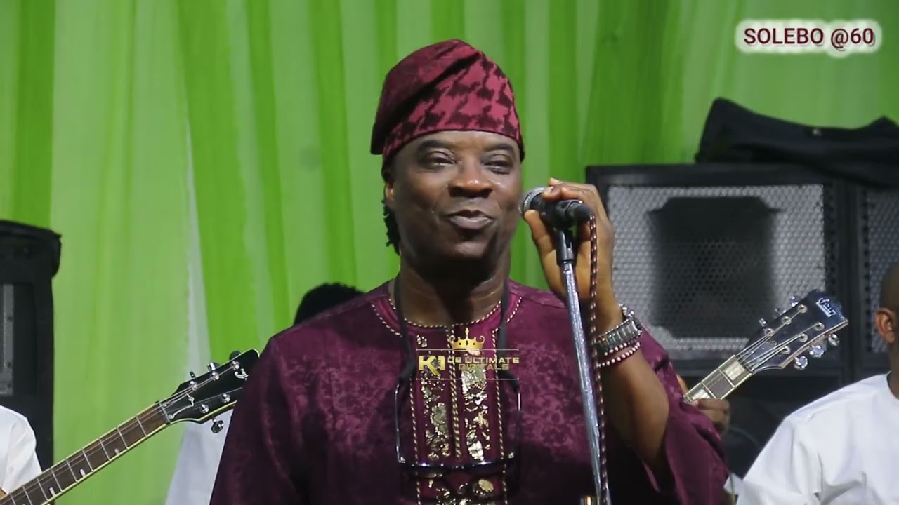 K1 De Ultimate Live at Dr. Alhaji Rasaq Solebo’s 60th Birthday Celebration