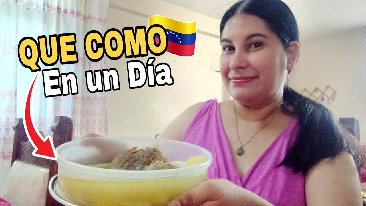 Lo que COMO en un día VIVIENDO en Venezuela 🇻🇪🍽️😋 {No Siempre es Igual} 🙅🏻‍♀️ #venezuela #comida 