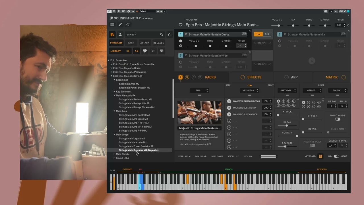 Majestic Strings by @Soundpaintmusic  Presets Tour 🎶🎻 | Instant Cinematic Inspiration