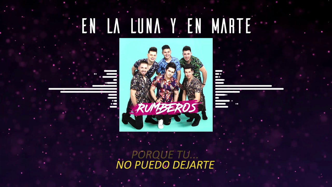 🎉 RUMBEROS - En La Luna Y En Marte【 Audio Oficial 】
