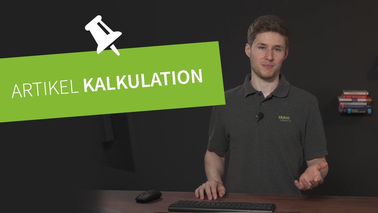 Preiskalkulation von Artikeln und Produkten im Warenwirtschaftssystem | Angepinnt