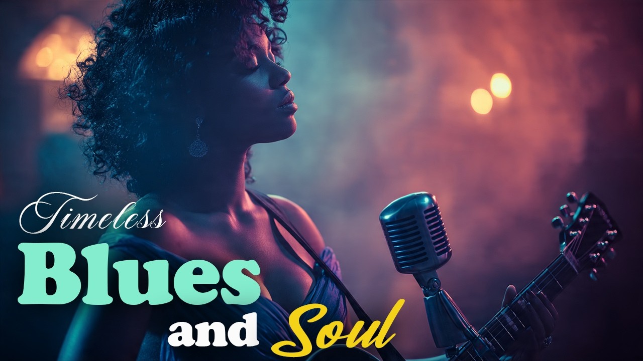 Etta James-Inspired Blues | Timeless Soul Songs of Love, Heartbreak & Strength