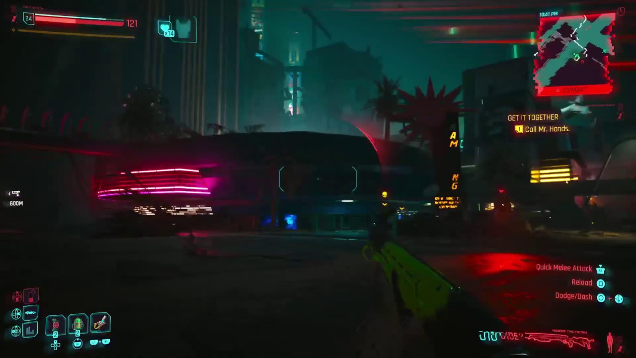 Cyberpunk 2077 2.2 update | KoKoSaan | All Nighter Stream