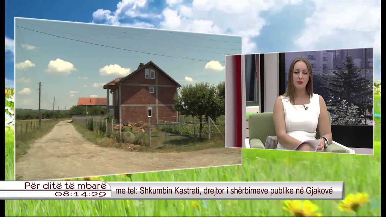 Lagja Zenelaj e fshatit Duzhnje me infrastrukture te demtuar! 23.06.2015