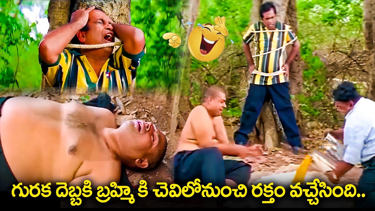 గురక దెబ్బకి బ్రహ్మి కి..Iron leg Sastry And Brahmanandam Best Comedy Scene