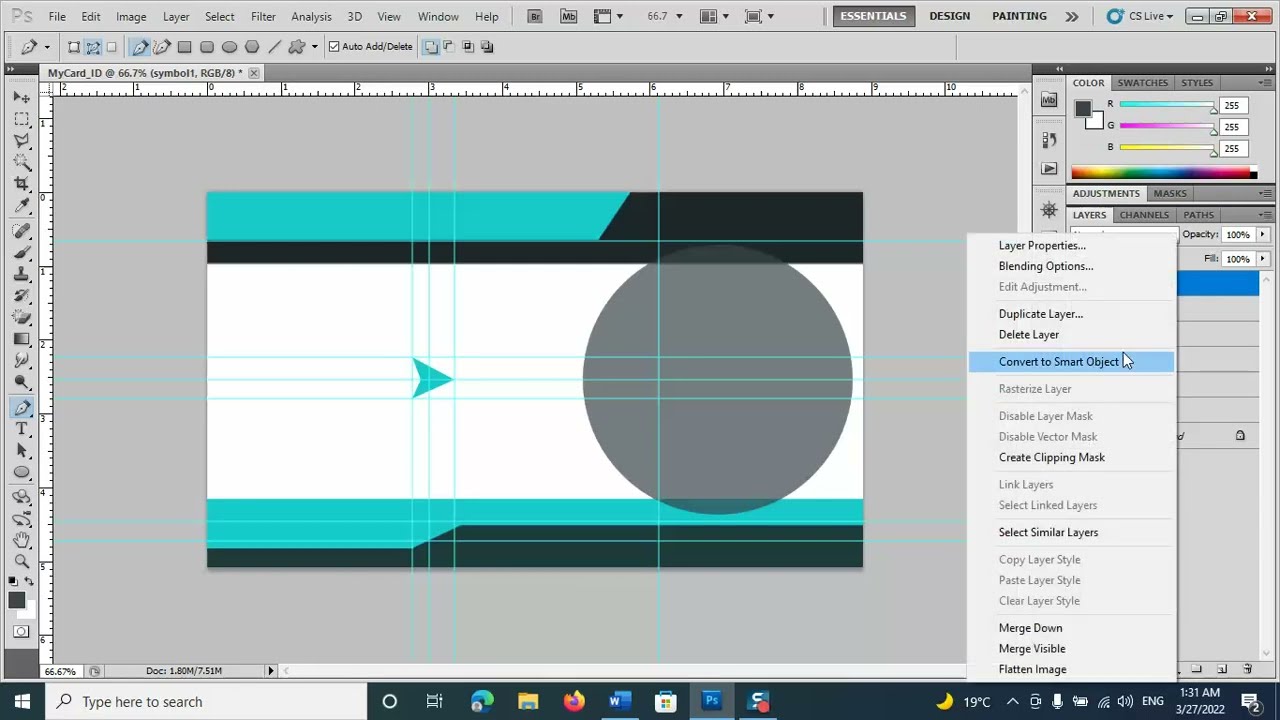 Photoshop Exercise part2