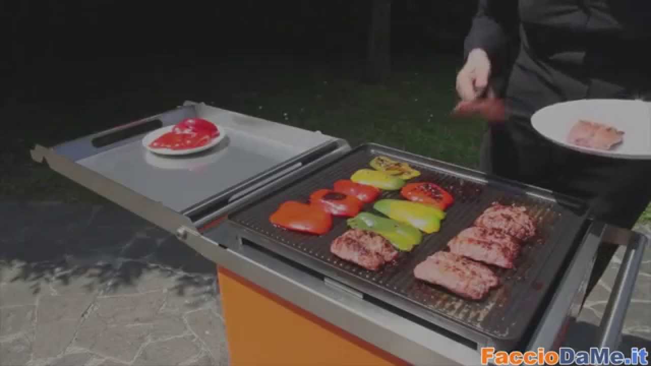 Barbecue Pyrogrill a Pellet Acciaio Inox Barbecue Pirolitico con Combustione in Assenza di Fumi