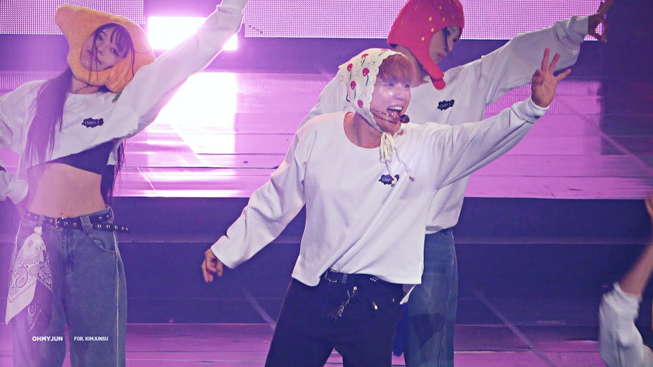 [4K] 251009 XIA 2025 CONCERT Chapter 2 : Festa 김준수 - さくらんぼ / Sakuranbo (사쿠란보)