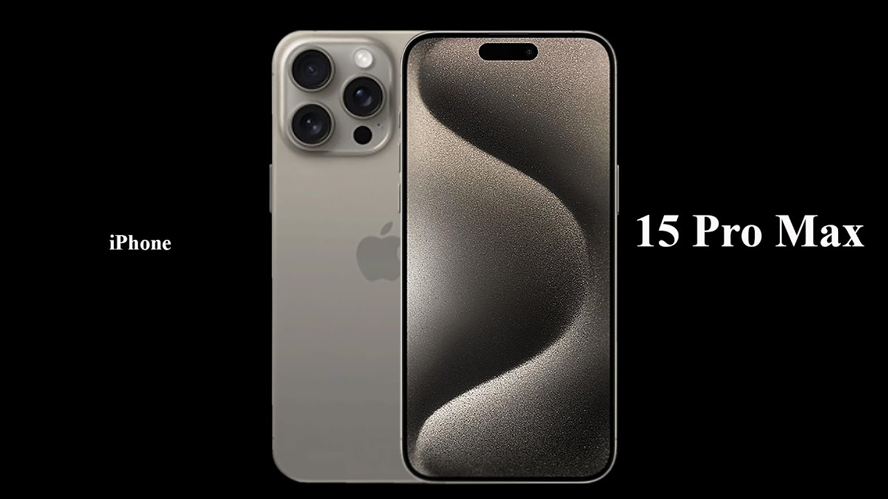Titanium Frame Durable & Light Weight | More Features Upgrade | Apple iPhone 15 Pro Max